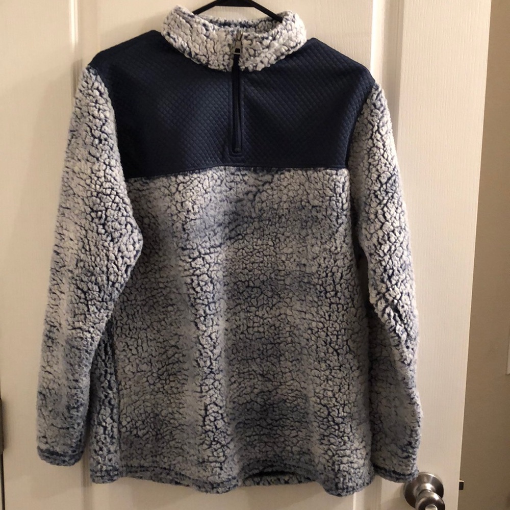 Sherpa Pullover